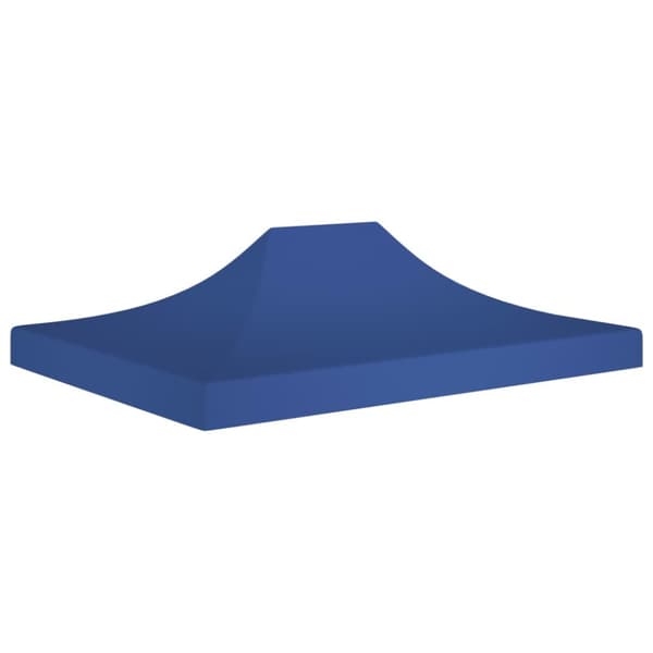 Tak till partytält 4x3 m blå 270 g/m²