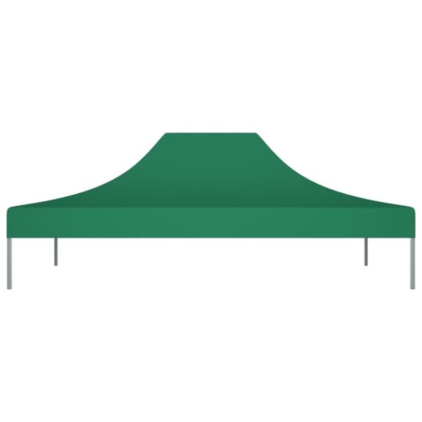 tag til festtelt 4x3 m 270 g/m² grøn
