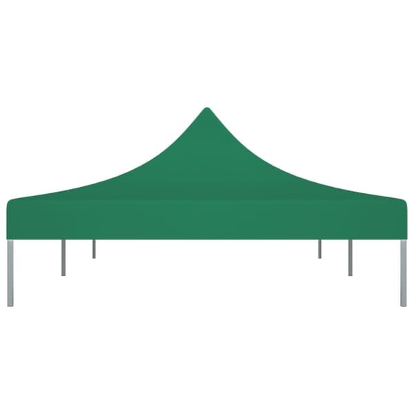 Juhlateltan katto 6x3 m vihreä 270 g/m²
