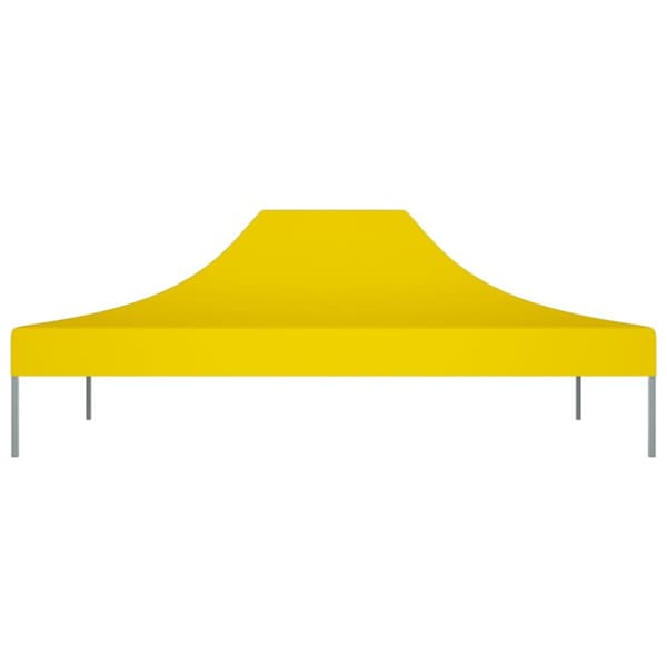 tag til festtelt 4x3 m 270 g/m² gul