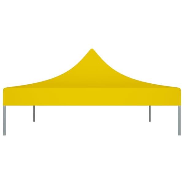 tag til festtelt 4x3 m 270 g/m² gul