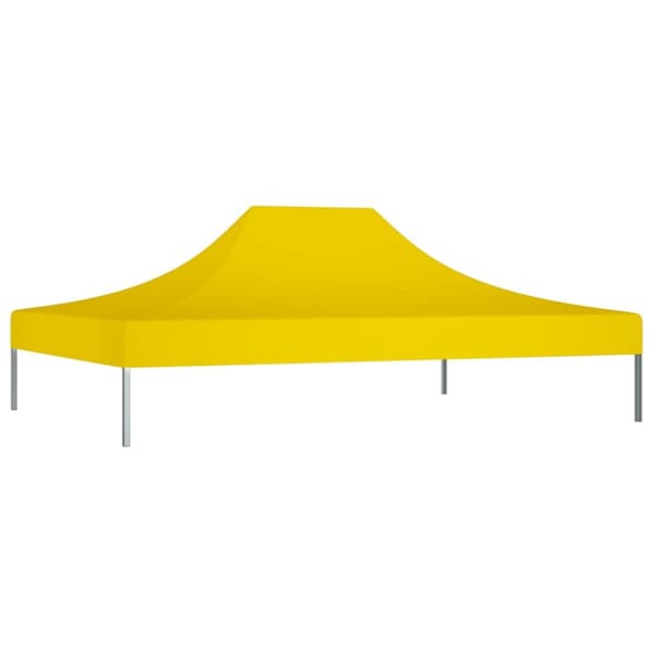 tag til festtelt 4x3 m 270 g/m² gul