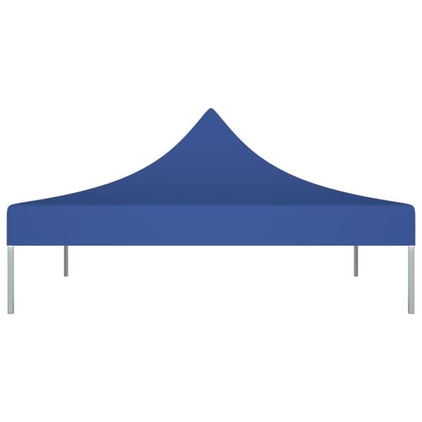 Tak till partytält 2x2 m blå 270 g/m²