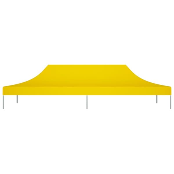 tag til festtelt 6x3 m 270 g/m² gul