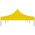 Miniatyrbillede 4 af 6: tag til festtelt 6x3 m 270 g/m² gul
