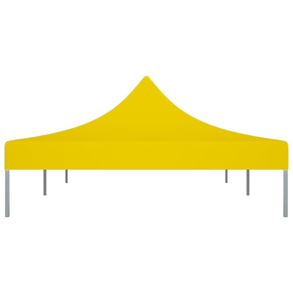 tag til festtelt 6x3 m 270 g/m² gul