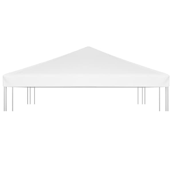 Huvimajan katto 270 g /m² 3x3 m valkoinen