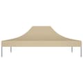 Pikkukuva 3 / 6: Juhlateltan katto 4,5x3 m beige 270 g/m²