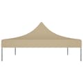 Pikkukuva 4 / 6: Juhlateltan katto 4,5x3 m beige 270 g/m²