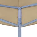 Pikkukuva 5 / 6: Juhlateltan katto 4,5x3 m beige 270 g/m²