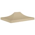 Pikkukuva 1 / 6: Juhlateltan katto 4,5x3 m beige 270 g/m²
