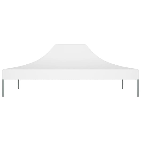 Juhlateltan katto 4,5x3 m valkoinen 270 g/m²
