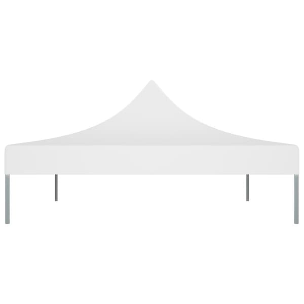 Juhlateltan katto 4,5x3 m valkoinen 270 g/m²