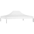 Pikkukuva 2 / 6: Juhlateltan katto 4,5x3 m valkoinen 270 g/m²
