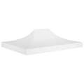Pikkukuva 1 / 6: Juhlateltan katto 4,5x3 m valkoinen 270 g/m²