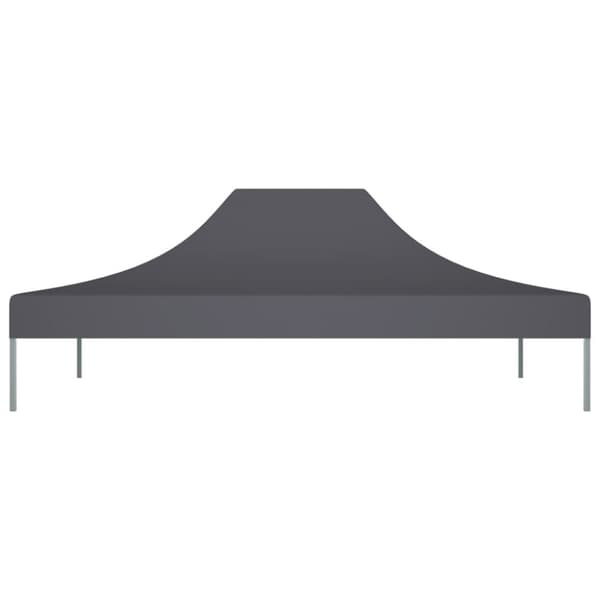 Juhlateltan katto 4,5x3 m antrasiitti 270 g/m²
