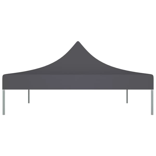 Juhlateltan katto 4,5x3 m antrasiitti 270 g/m²