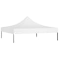 Miniatyrbillede 2 af 5: tag til festtelt 2x2 m 270 g/m² hvid