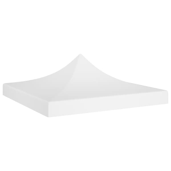 tag til festtelt 2x2 m 270 g/m² hvid