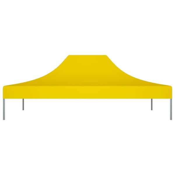 tag til festtelt 4,5x3 m 270 g/m² gul