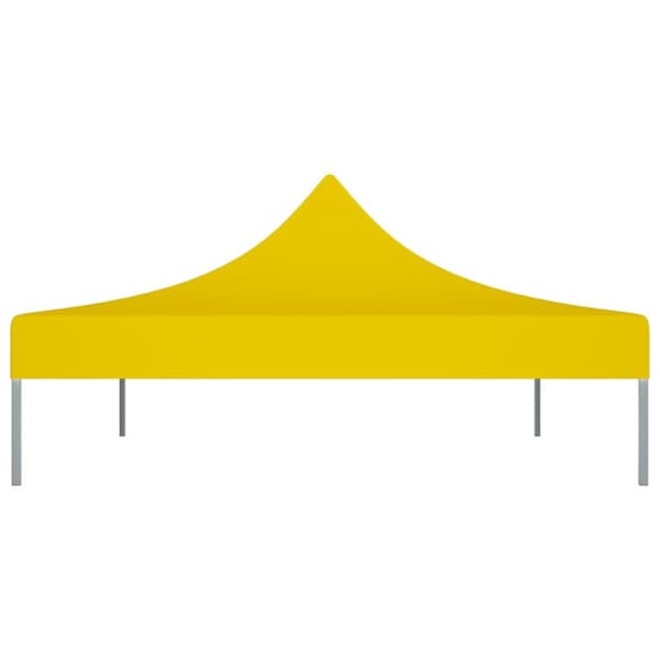 tag til festtelt 4,5x3 m 270 g/m² gul