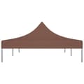 Pikkukuva 4 / 6: Juhlateltan katto 6x3 m ruskea 270 g/m²