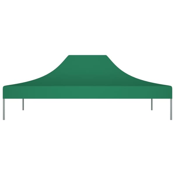Juhlateltan katto 4,5x3 m vihreä 270 g/m²