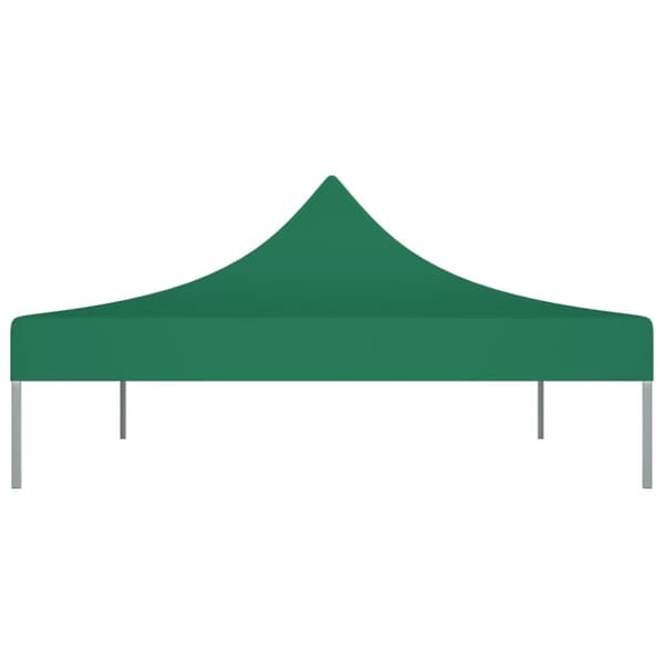 Juhlateltan katto 4,5x3 m vihreä 270 g/m²