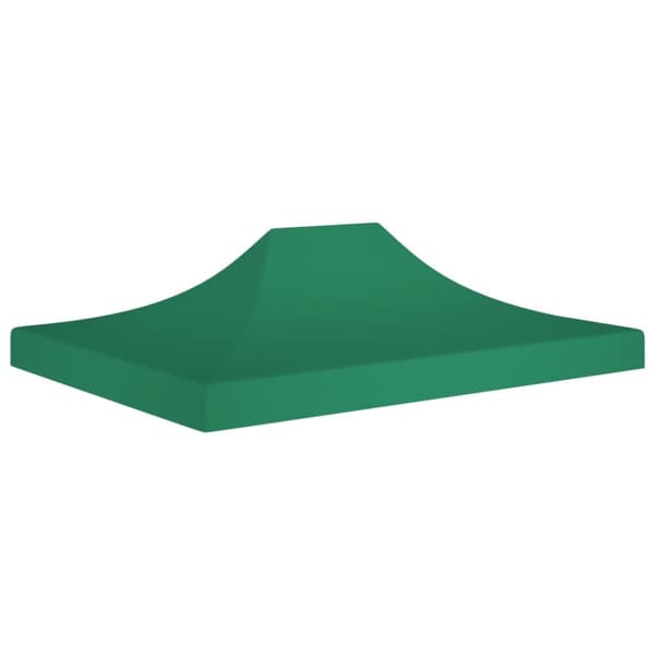 Juhlateltan katto 4,5x3 m vihreä 270 g/m²