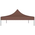 Pikkukuva 4 / 6: Juhlateltan katto 4,5x3 m ruskea 270 g/m²
