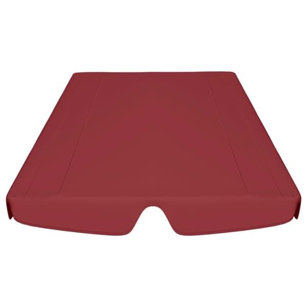 Reservtak för hammock vinröd 150/130x105/70 cm