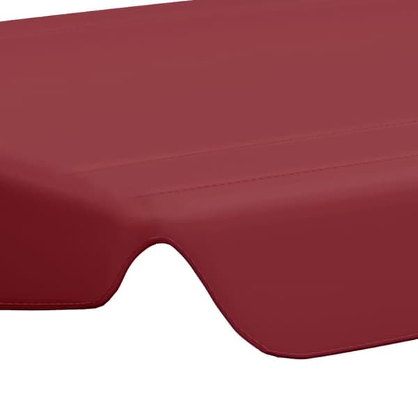 Reservtak för hammock vinröd 150/130x105/70 cm