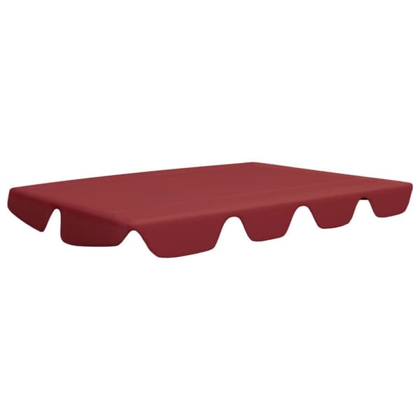 Reservtak för hammock vinröd 150/130x105/70 cm