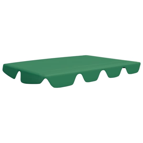 vidaXL Reservtak för hammock grön 150/130x105/70 cm -  Tak till partytält & lusthus