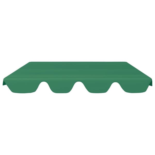 vidaXL Reservtak för hammock grön 150/130x105/70 cm -  Tak till partytält & lusthus