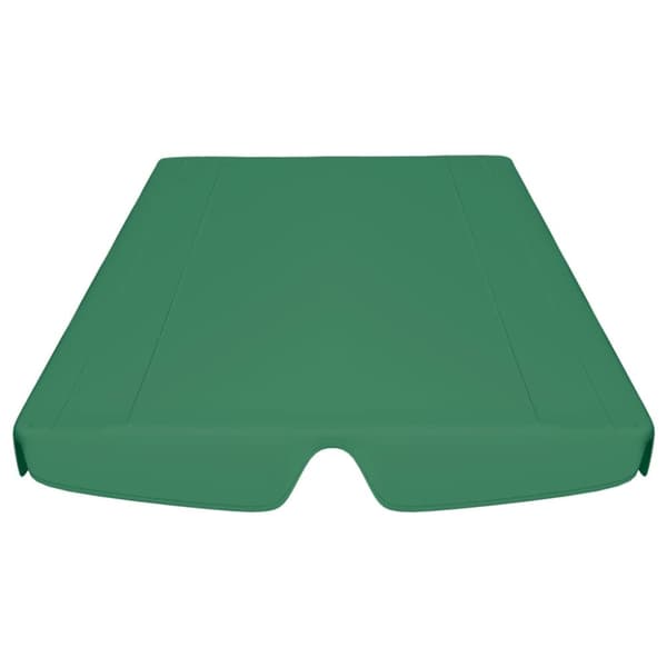 vidaXL Reservtak för hammock grön 150/130x105/70 cm -  Tak till partytält & lusthus