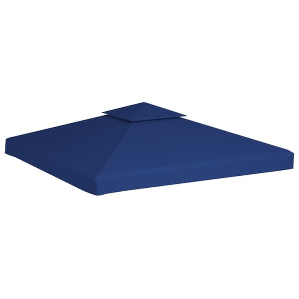 vidaXL Huvimajan vaihtokatto 310 g/m² Tummansininen 3 x 3 m -  Katosten & huvimajojen irtokatot