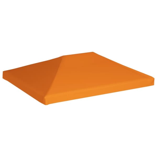 vidaXL Paviljongtak 310 g/m² 4x3 m orange -  Tak till partytält & lusthus