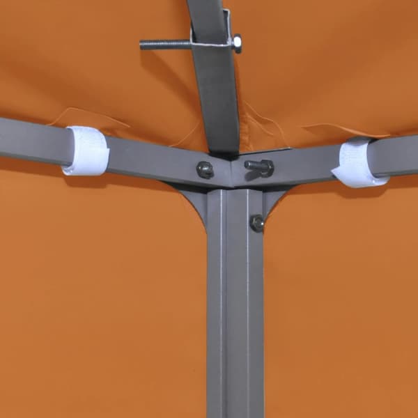 vidaXL Paviljongtak 310 g/m² 4x3 m orange -  Tak till partytält & lusthus