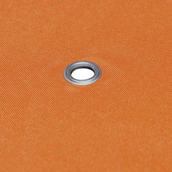 vidaXL Paviljongtak 310 g/m² 4x3 m orange -  Tak till partytält & lusthus