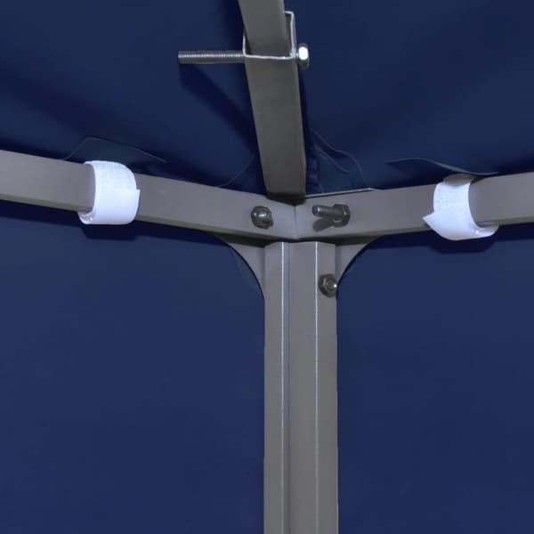 vidaXL Paviljongtak med ventilering 310 g/m² 4x3 m blå -  Tak till partytält & lusthus