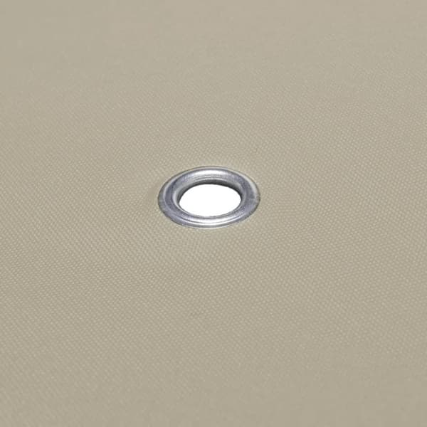 vidaXL pavillontopdække 310 g/m² 4x3 m beige -  Festtelte & havepavilloner – tage