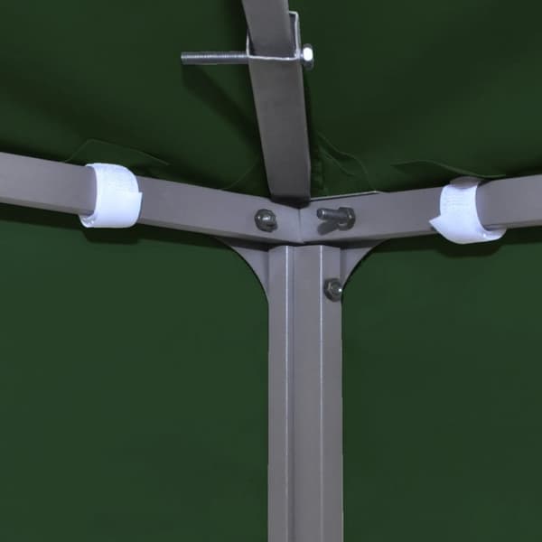 vidaXL pavillontopdække 310 g/m² 3 x 3 m grøn - Festtelte & havepavilloner – tage