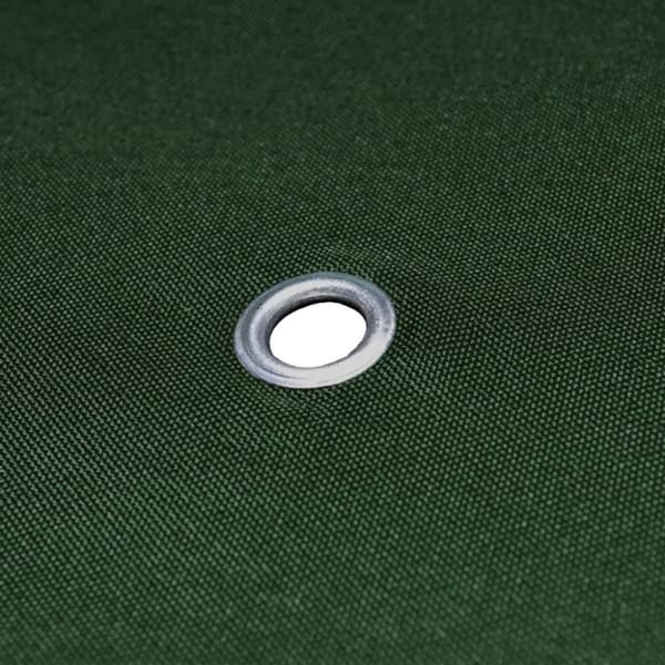 vidaXL pavillontopdække 310 g/m² 3 x 3 m grøn - Festtelte & havepavilloner – tage