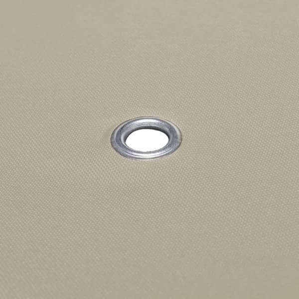 vidaXL Huvimajan vaihtokatto 310 g/m² Beige 3 x 3 m -  Katosten & huvimajojen irtokatot