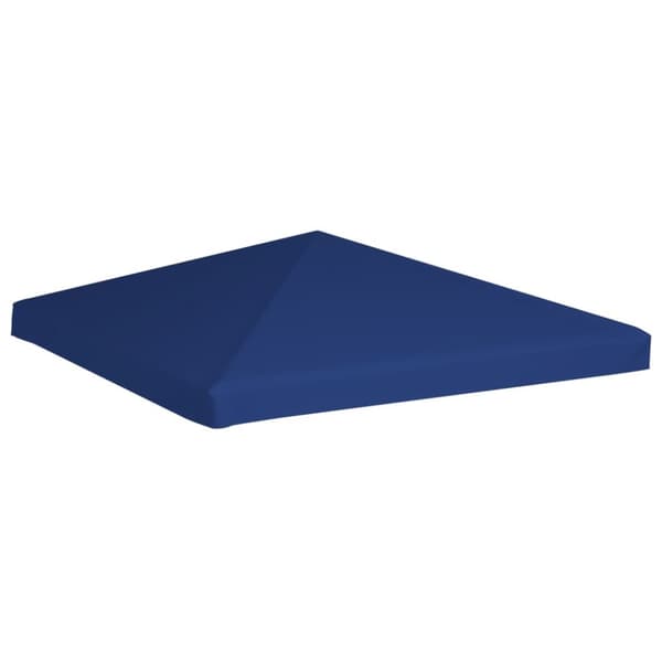 vidaXL Huvimajan katto 310 g / m² 3x3 m sininen -  Katosten & huvimajojen irtokatot