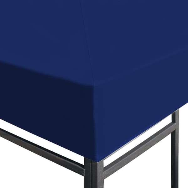 vidaXL Huvimajan katto 310 g / m² 3x3 m sininen -  Katosten & huvimajojen irtokatot