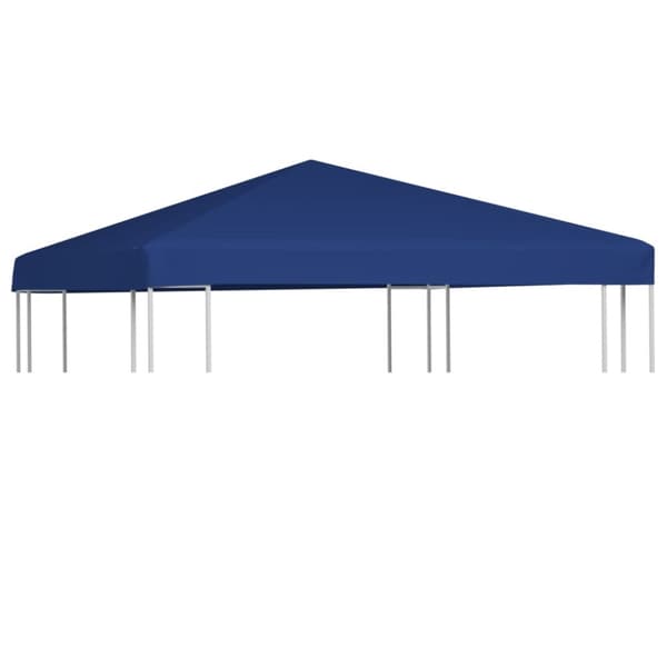 vidaXL Huvimajan katto 310 g / m² 3x3 m sininen -  Katosten & huvimajojen irtokatot