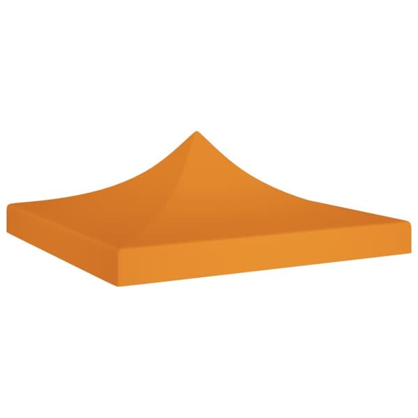 vidaXL Juhlateltan katto 3x3 m oranssi 270 g/m² -  Katosten & huvimajojen irtokatot