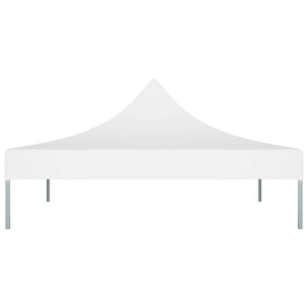 vidaXL Juhlateltan katto 2x2 m valkoinen 270 g/m² -  Katosten & huvimajojen irtokatot